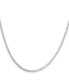 Фото #1 товара Chisel stainless Steel Polished 2mm Box Chain Necklace