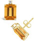 ფოტო #1 პროდუქტის Citrine (3-1/5 ct.t.w) and Diamond Accent Stud Earrings in 14K Yellow Gold