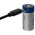 ANSMANN 16340 Akku 3.6V 1300-0015 Rechargeable Battery 3.6V