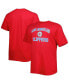 Фото #2 товара Men's Red LA Clippers Big and Tall Heart and Soul T-shirt