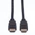 ROLINE HDMI High Speed Cable + Ethernet - M/M 10 m - 10 m - HDMI Type A (Standard) - HDMI Type A (Standard) - Black