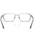 ფოტო #4 პროდუქტის Men's Rectangle Eyeglasses, SH2071T56-O
