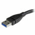 USB-кабель Startech USB3EXT6INBK Чёрный