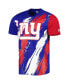 Фото #3 товара Men's Royal New York Giants Extreme Defender T-shirt