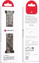 Фото #4 товара ForCell FORCELL F-DESIGN FA04 pasek żywiczny marmurkowy do APPLE Watch 42 / 44 / 45 / 49 mm brązowy