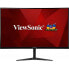 Фото #1 товара Монитор ViewSonic VX2718-2KPC-MHD 27" QHD LED Изгиб 165 Hz