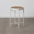 Side table 40 x 40 x 62 cm Metal White