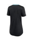 ფოტო #2 პროდუქტის Women's Black San Jose Sharks Authentic Pro Locker Room T-shirt