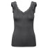 ფოტო #2 პროდუქტის PIECES Barbera Lace sleeveless T-shirt