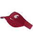 Фото #1 товара Men's Crimson Washington State Cougars 2023 Sideline Performance Adjustable Visor