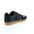 Фото #8 товара Bruno Magli Conte MB1CONA0 Mens Black Suede Lifestyle Sneakers Shoes 10.5