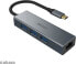 Фото #1 товара USB-концентратор USB Akasa 1x RJ-45 + 3x USB-A 3.0 (AK-CBCA20-18BK)