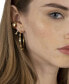 ფოტო #2 პროდუქტის Diana Crystal Large Hoop Earrings