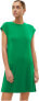 Фото #1 товара Dámské šaty VMAVA Loose Fit 10304703 Bright Green