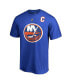 Фото #3 товара Men's Anders Lee Royal New York Islanders Name and Number T-shirt