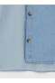 Фото #2 товара Рубашка LCW Jeans Длиннорукавная Оверсайз для женщин