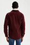 Фото #4 товара Modern Fit Uzun Kollu Oduncu Gömlek Ceket