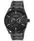 ფოტო #1 პროდუქტის Drive from Citizen Eco-Drive Men's Black Stainless Steel Bracelet Watch 42mm