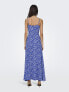 Фото #2 товара Dámské šaty ONLNOVA Regular Fit 15317840 Dazzling Blue