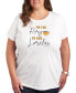 Trendy Plus Size Gilmore Girls Graphic T-shirt