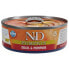 FARMINA N&D 70g cat food with pumpkin and quail 30 units