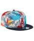 Фото #3 товара Men's Navy Los Angeles Angels Spring Training 9FIFTY Snapback Hat