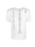 Les Hommes T-shirt "Typography"