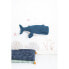 Фото #8 товара Плюшевый Crochetts OCÉANO Темно-синий Кит 28 x 75 x 12 cm