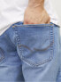 Фото #4 товара Шорты мужские джинсовые JJIRICK Regular Fit Jack & Jones 12249208 Blue Denim