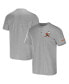 Фото #2 товара Men's NFL x Darius Rucker Collection by Heather Gray Cleveland Browns Henley T-shirt