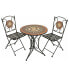 Bistro-Set Pular (3-teilig)