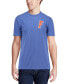 Фото #6 товара Men's Royal Florida Gators Baseball Flag Comfort Colors T-shirt