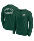 Фото #3 товара Men's and Women's Green Green Bay Packers Super Soft Long Sleeve T-shirt