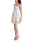 Women's Robyn Lace-Trim Layered Halter Dress