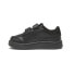 Фото #3 товара Puma Shuffle V Slip On Toddler Boys Black Sneakers Casual Shoes 37569006