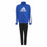 Фото #1 товара Детский спортивных костюм Adidas Colourblock Синий Чёрный