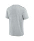 Фото #3 товара Men's Gray Miami Dolphins Front Office Tech T-Shirt