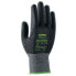 Фото #1 товара Рабочие перчатки защитные Uvex C300 wet черно-серые 1 шт.