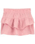 Baby Tiered Gauze Skort 9M