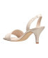 Фото #3 товара Women's Slingback Kitten-Heel Sandal