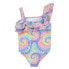 Фото #2 товара HURLEY Assymetrical Ruffle 285305 Girl Swimsuit