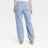 Фото #4 товара Women's Mid-Rise 90's Baggy Jeans - Universal Thread