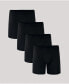 Фото #1 товара Men's Everyday Extended Boxer Brief 4-Pack
