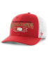 47 Men's Crimson Denver Pioneers 2024 NCAA Men's Ice Hockey National Champions Trucker Adjustable Hat Красный - фото #1