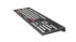 Фото #2 товара Logickeyboard LKB-AEPP-A2M-UK - Full-size (100%) - USB - Scissor key switch - QWERTY - Black