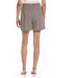 Destinaire Linen-Blend Short Women's