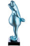 Фото #4 товара Skulptur Frosch Frog in Petrol Metallic