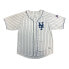 Фото #1 товара Genuine Merchandise Men's MLB Short Sleeve Button Down Jersey (NY Mets, XXL)