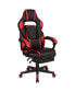 Gaming Desk Set - Cup/Headset Holder/Reclining & Footrest