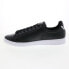 Фото #10 товара Lacoste Carnaby Pro 222 1 Mens Black Leather Lifestyle Sneakers Shoes